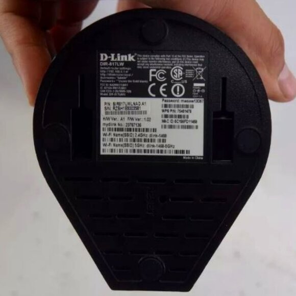 D-LINK - DIR-817LW Wi-Fi Router Dual Band AC750 - UNIT ONLY - Picture 3 of 3